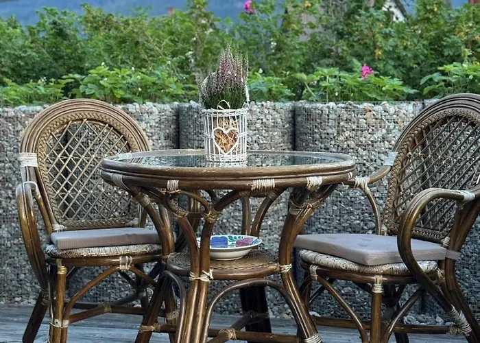 Проживание в семье Szafran -