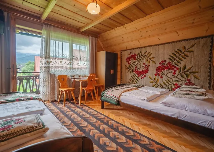 Szafran - Проживание в семье