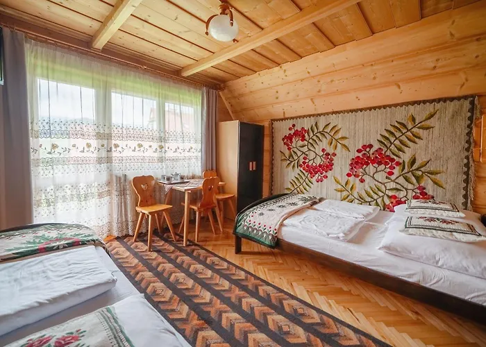 Проживание в семье Szafran - Закопане